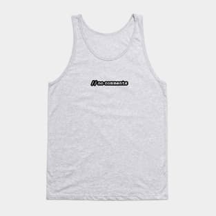 Programmer and code Tank Top